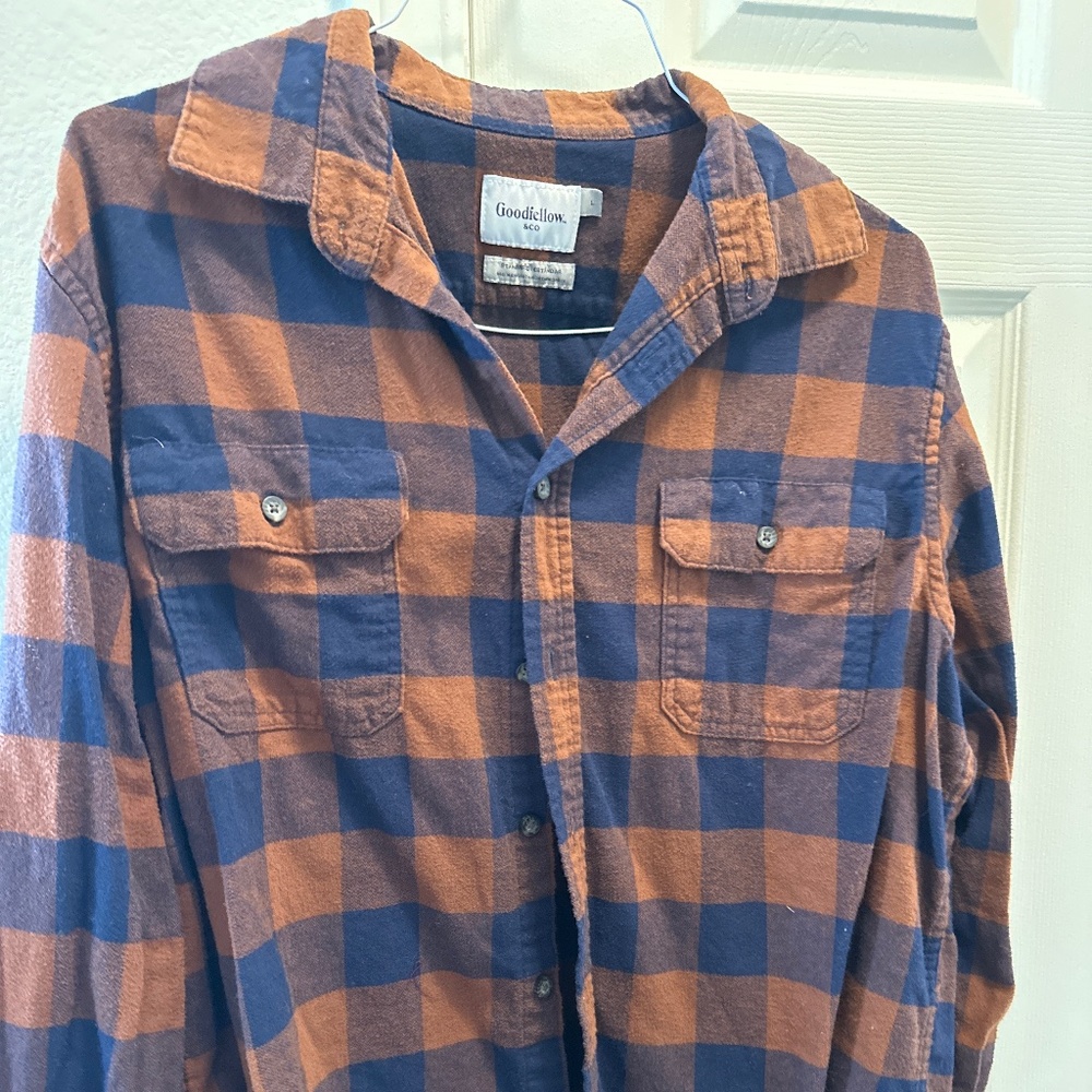 Goodfellow and Co Flannel